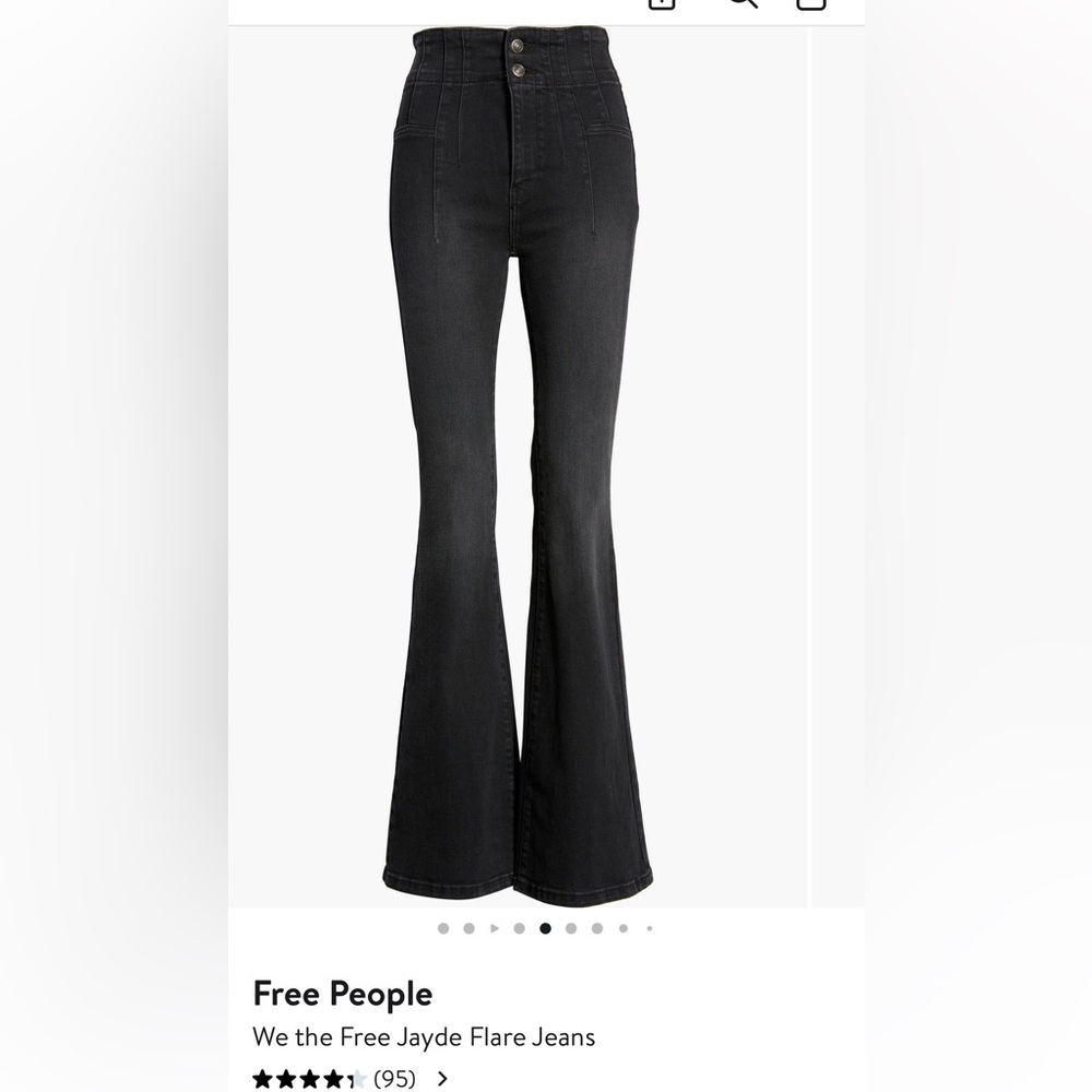 Free People Jayde Flare Jeans